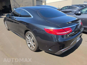 2015 Mercedes-Benz S 550 4MATIC Coupe – miniatura 2