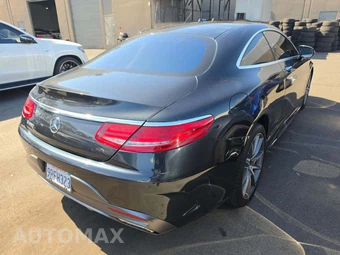 2015 Mercedes-Benz S 550 4MATIC Coupe – miniatura 3