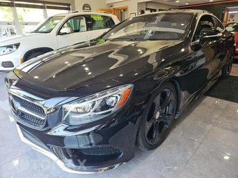 2015 Mercedes-Benz S 550 4MATIC Coupe - car from the USA, Manheim Buy-Now listing at AUTOMAX