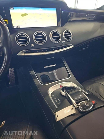 2015 Mercedes-Benz S 550 4MATIC Coupe - miniatura 10