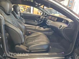2015 Mercedes-Benz S 550 4MATIC Coupe - miniatura 18