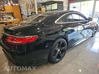 2015 Mercedes-Benz S 550 4MATIC Coupe - miniatura 3