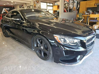2015 Mercedes-Benz S 550 4MATIC Coupe - miniatura 4