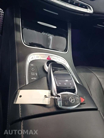2015 Mercedes-Benz S 550 4MATIC Coupe - miniatura 8