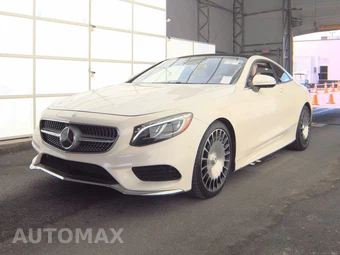 2015 Mercedes-Benz S 550 4MATIC Coupe