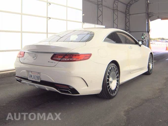 2015 Mercedes-Benz S 550 4MATIC Coupe - miniatura 4