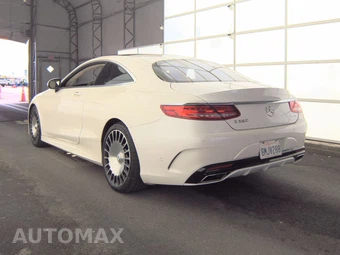 2015 Mercedes-Benz S 550 4MATIC Coupe - miniatura 6