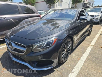 2015 Mercedes-Benz S 550 4MATIC Coupe