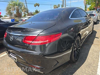 2015 Mercedes-Benz S 550 4MATIC Coupe - miniatura 3