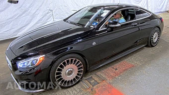 2015 Mercedes-Benz S 550 4MATIC Coupe - car from the USA, Manheim Buy-Now listing at AUTOMAX