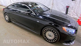2015 Mercedes-Benz S 550 4MATIC Coupe - miniatura 3