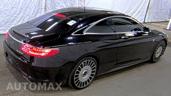 2015 Mercedes-Benz S 550 4MATIC Coupe - miniatura 4