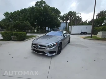2015 Mercedes-Benz S 550 4MATIC Coupe