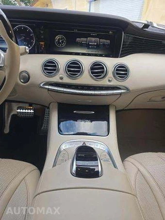 2015 Mercedes-Benz S 550 4MATIC Coupe - miniatura 11