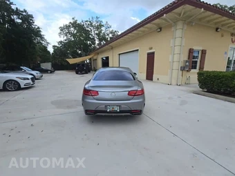 2015 Mercedes-Benz S 550 4MATIC Coupe - miniatura 4