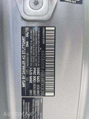 2015 Mercedes-Benz S 550 4MATIC Coupe - miniatura 6