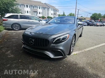 2015 Mercedes-Benz S 550 4MATIC Coupe