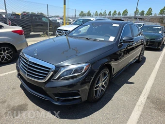 2015 Mercedes-Benz S 550 4MATIC Sedan