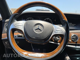 2015 Mercedes-Benz S 550 4MATIC Sedan - miniatura 10