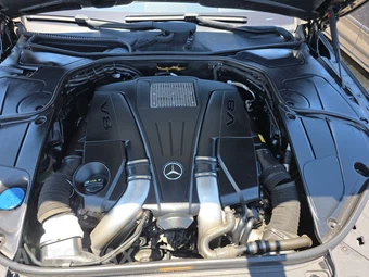 2015 Mercedes-Benz S 550 4MATIC Sedan - miniatura 15