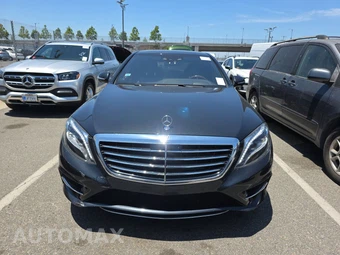 2015 Mercedes-Benz S 550 4MATIC Sedan - miniatura 2