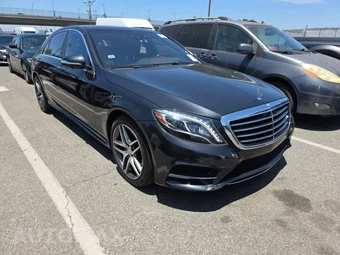 2015 Mercedes-Benz S 550 4MATIC Sedan - miniatura 3