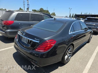 2015 Mercedes-Benz S 550 4MATIC Sedan - miniatura 4