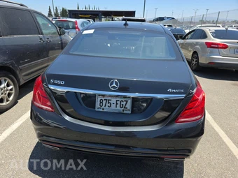 2015 Mercedes-Benz S 550 4MATIC Sedan - miniatura 5