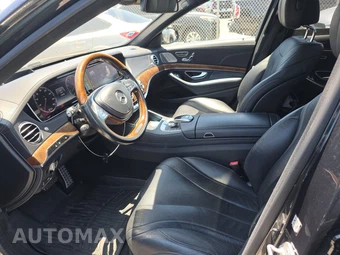 2015 Mercedes-Benz S 550 4MATIC Sedan - miniatura 7
