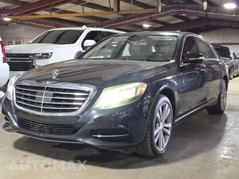 2015 Mercedes-Benz S 550 4MATIC Sedan