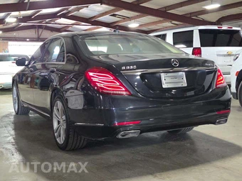 2015 Mercedes-Benz S 550 4MATIC Sedan - miniatura 2