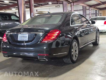 2015 Mercedes-Benz S 550 4MATIC Sedan - miniatura 3