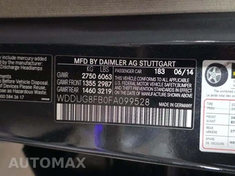 2015 Mercedes-Benz S 550 4MATIC Sedan - miniatura 5