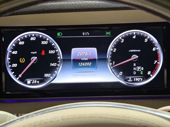 2015 Mercedes-Benz S 550 4MATIC Sedan - miniatura 9