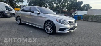 2015 Mercedes-Benz S 550 4MATIC Sedan - car from the USA, Manheim Buy-Now listing at AUTOMAX