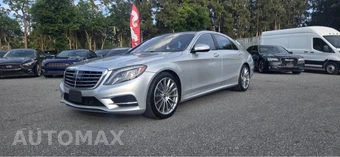 2015 Mercedes-Benz S 550 4MATIC Sedan - miniatura 2