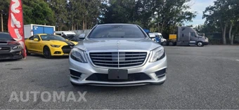 2015 Mercedes-Benz S 550 4MATIC Sedan - miniatura 3