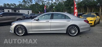 2015 Mercedes-Benz S 550 4MATIC Sedan - miniatura 4