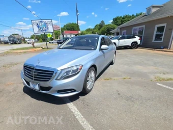 2015 Mercedes-Benz S 550 4MATIC Sedan - car from the USA, Manheim Buy-Now listing at AUTOMAX