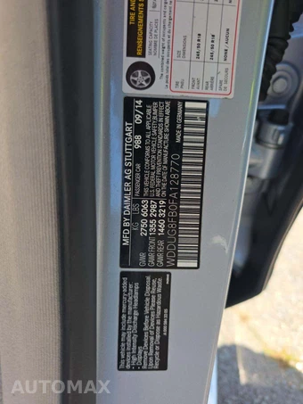 2015 Mercedes-Benz S 550 4MATIC Sedan - miniatura 2
