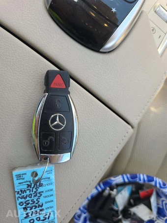 2015 Mercedes-Benz S 550 4MATIC Sedan - miniatura 5