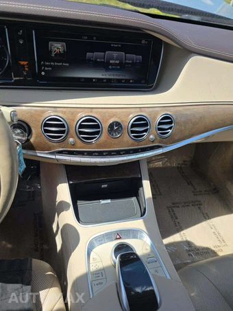 2015 Mercedes-Benz S 550 4MATIC Sedan - miniatura 7