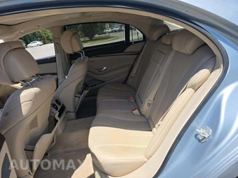 2015 Mercedes-Benz S 550 4MATIC Sedan - miniatura 9