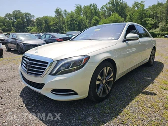 2015 Mercedes-Benz S 550 4MATIC Sedan