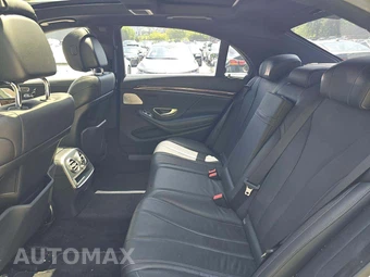 2015 Mercedes-Benz S 550 4MATIC Sedan - miniatura 13