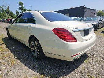 2015 Mercedes-Benz S 550 4MATIC Sedan - miniatura 2