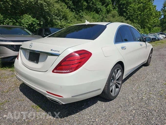 2015 Mercedes-Benz S 550 4MATIC Sedan - miniatura 3