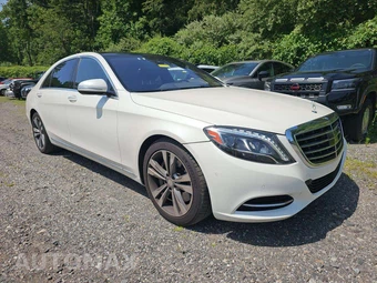 2015 Mercedes-Benz S 550 4MATIC Sedan - miniatura 4