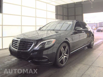 2015 Mercedes-Benz S 550 4MATIC Sedan