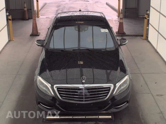 2015 Mercedes-Benz S 550 4MATIC Sedan - miniatura 2